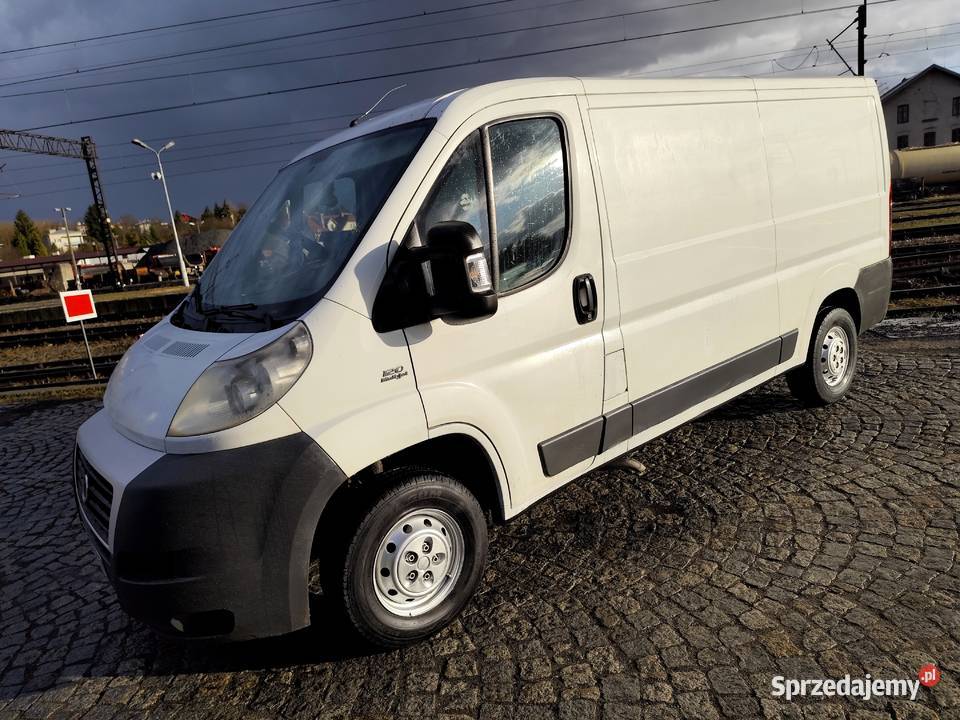 Fiat Ducato 23Multijet 20089 Średni manualna Jasło