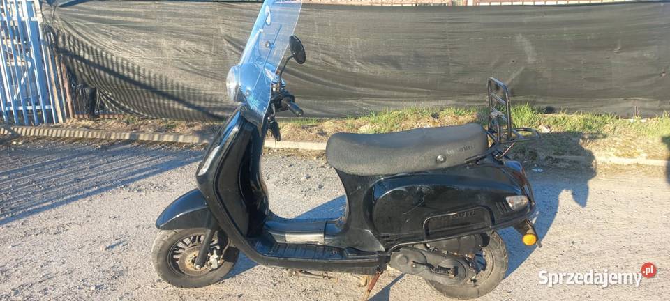 La Sorius Ala Vespa 49 4t szyba alarm odpalanie Skaryszew