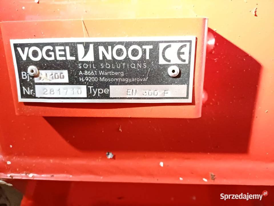 agregatuprawowo siewny VogelNOOT Vogel & Noot sprzedam