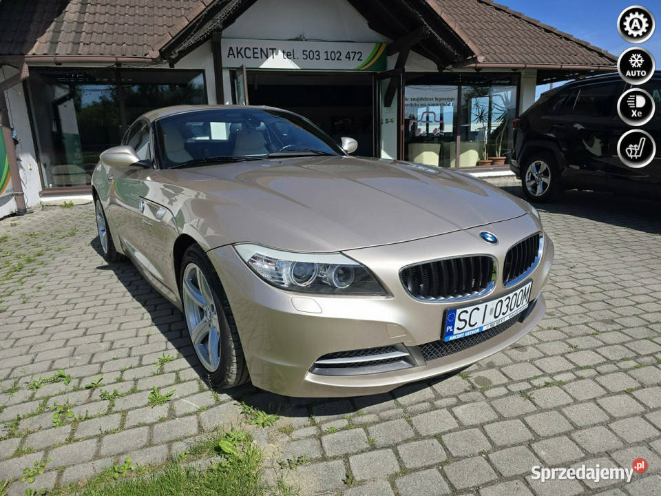 BMW Z4 Niski udokumentowany przebieg stan E89 Z4 Ustroń