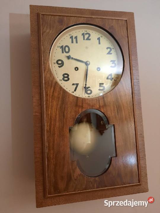 Stary zegar Junghans Art Deco Słomniki