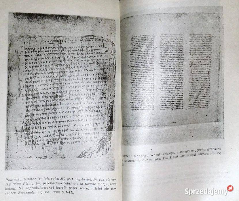 Tak mówi Bóg Ogólne wiadomości o Piśmie Świętym Rok wydania 1984 Chełm