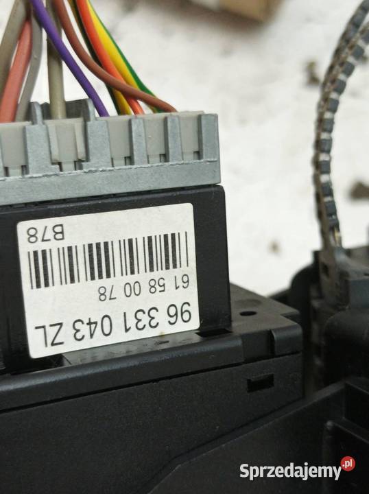 PRZEŁĄCZNIK ZESPOLONY TAŚMA KOMPLET 96331043ZL