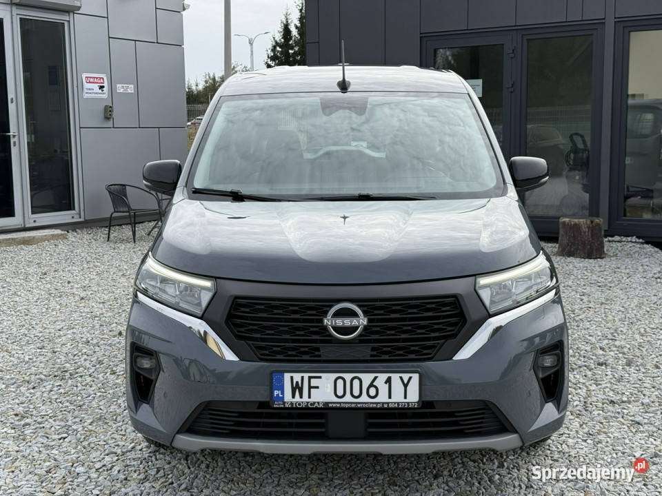 Nissan Townstar 13 DIGT 130 L1 Business Salon Wrocław