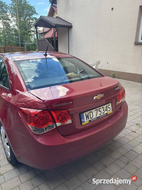 Chevrolet cruze Celestynów
