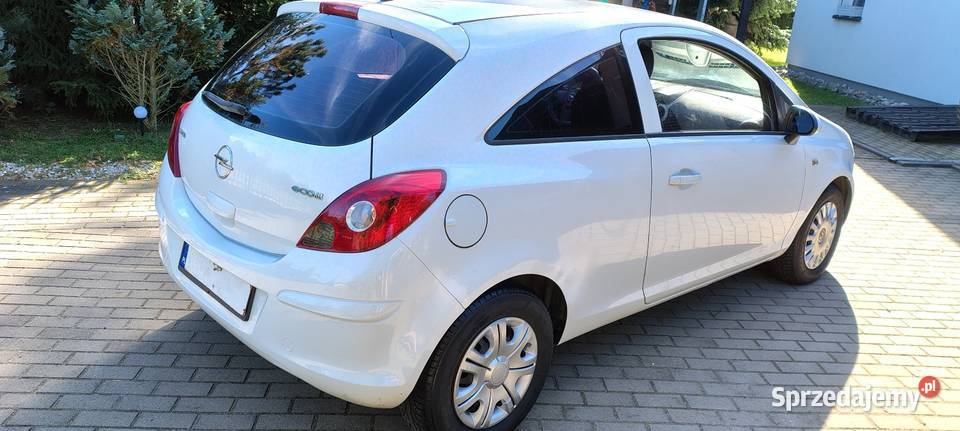 Opel Corsa D 2009 Ciemne Szyby Opony Zima biały kujawsko-pomorskie Wałdowo Szlacheckie sprzedam