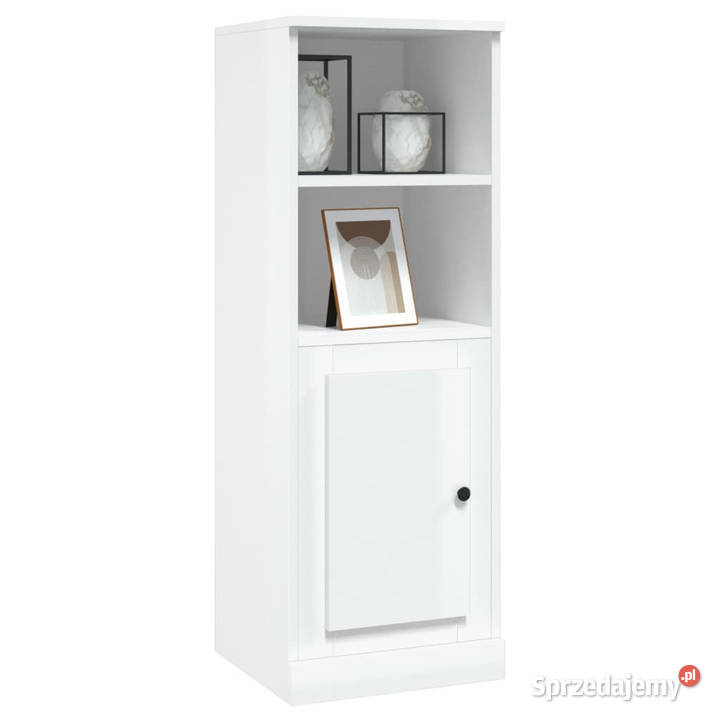 Szafka biała z połyskiem 36x355x1035 WM816322 Warszawa