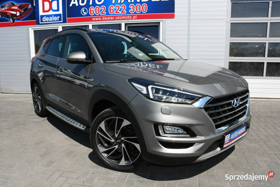 Hyundai Tucson 16CRDi 100Bezwypadkek FullLED lubelskie