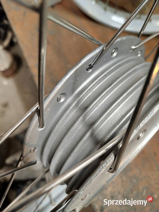 Koła wsk125 nierdzewne szprychy malowane obrecze