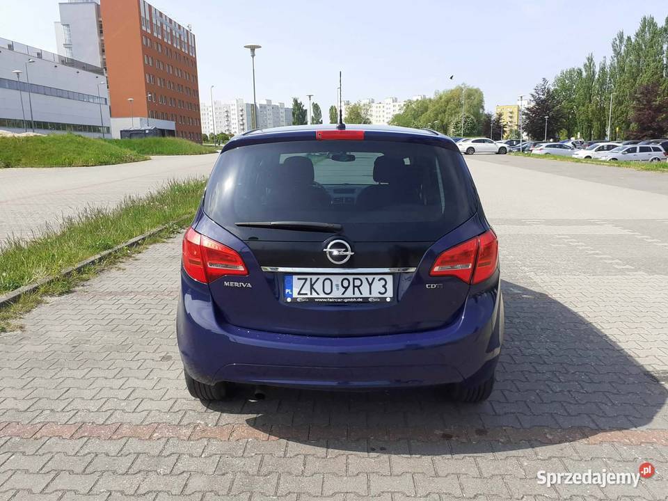 Opel Meriva B 2011 17 CDTI ISUZU 110 garażowany diesel sprzedam