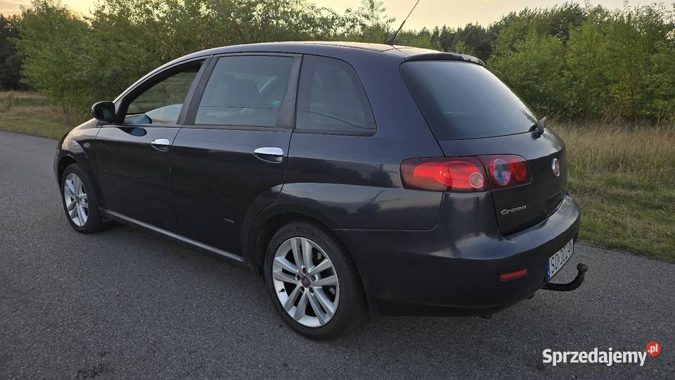 Fiat Croma 24 Diesel 200 koni zamiana Kombi śląskie Gliwice