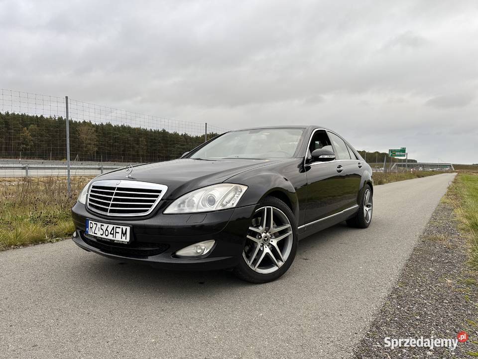 Mercedes Benz S klasa W221 381000km Osielsko