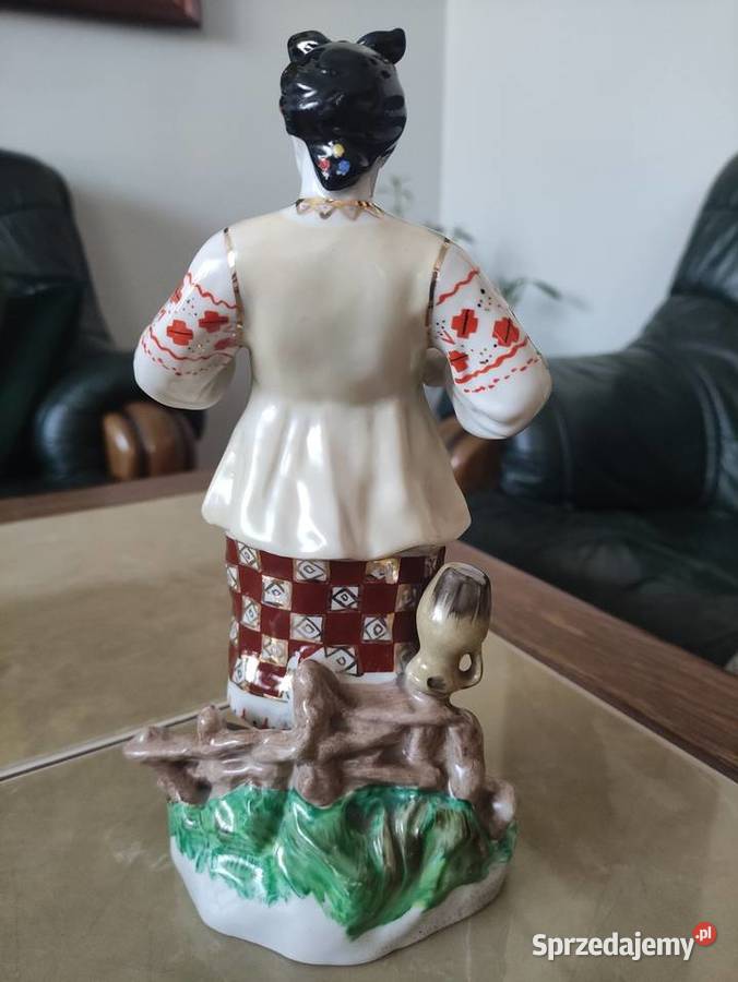 Porcelanowa figurka Odarka Korosten Ukraina sprzedam