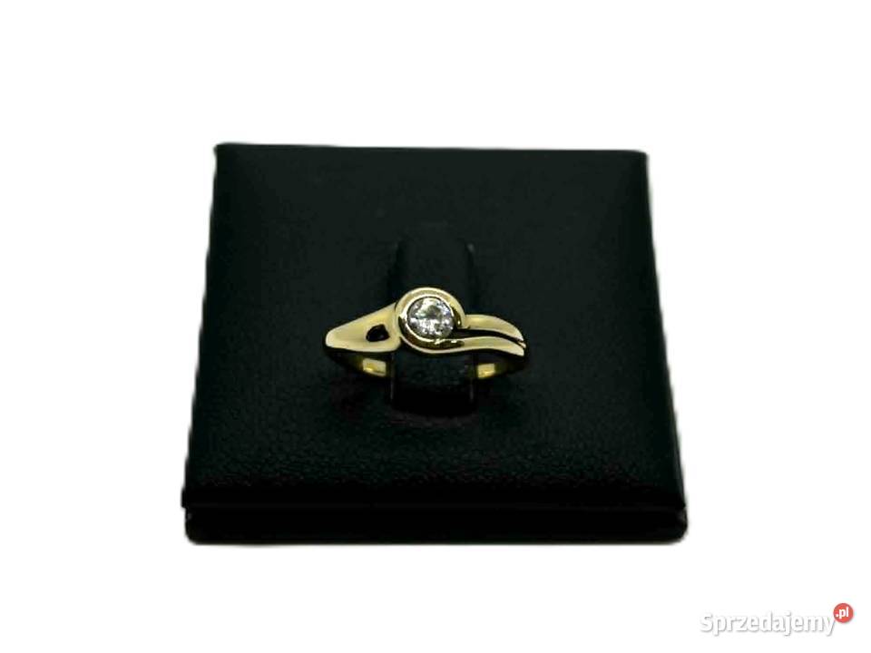 Złoty Pierścionek pr 585 187g R9 Zegarki i Biżuteria