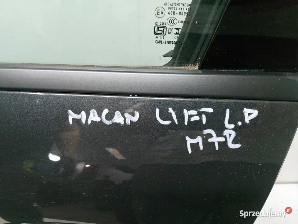 Porsche Macan II LIFT DRZWI LEWY PRZÓD M7R LM7R sprzedam
