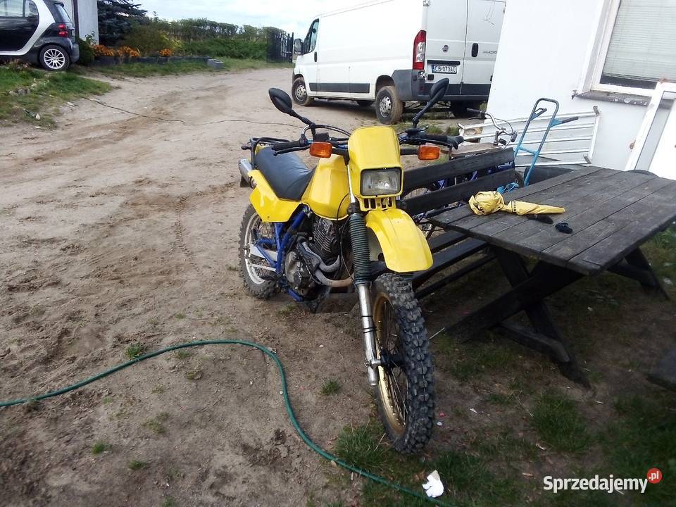 suzuki dr 600 dakar cross kujawsko-pomorskie