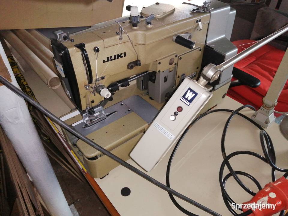 Dziurkarka Juki Produkcja Banie