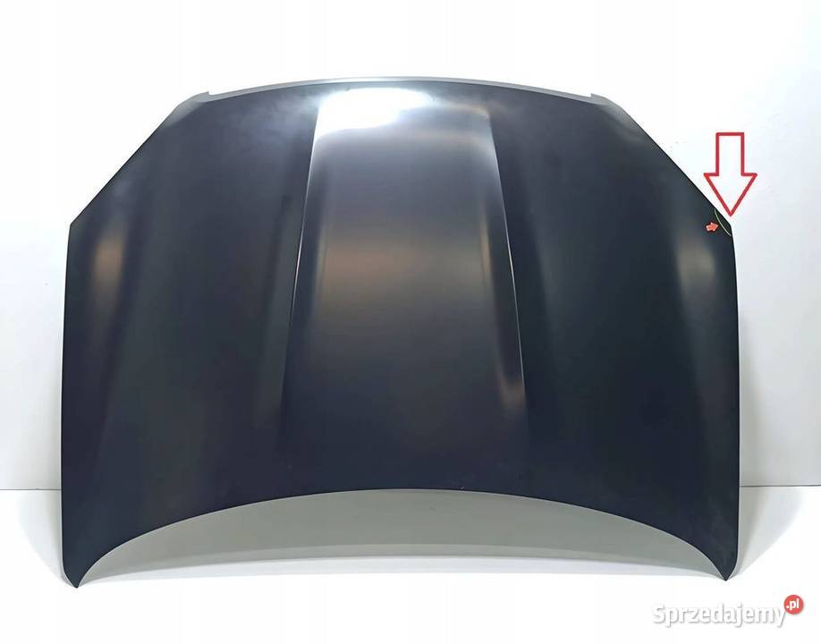 Nissan Qashqai I J10 0710 MASKA POKRYWA SILNIKA