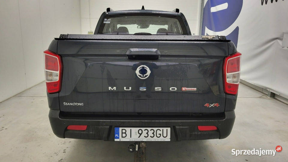SsangYong MUSSO Grand 22 eXDi Sapphire 4WD aut Grójec
