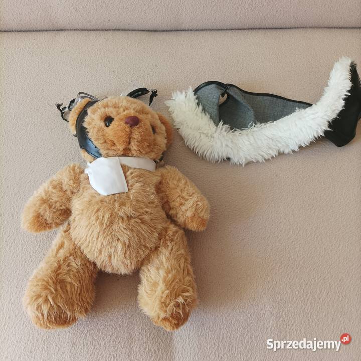 Pluszak maskotka miś Teddy pilot Zabawki Stronie Śląskie