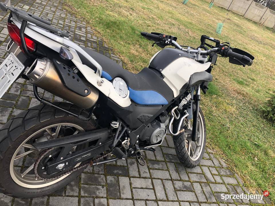 BMW GS 650 silnik rama siedzenie licznik abs Częstochowa sprzedam