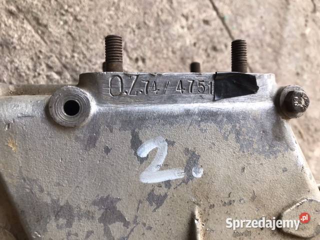 Blok silnika NSU 251 OSL 4x i 2 pokrywy rozrządu Katarzynki