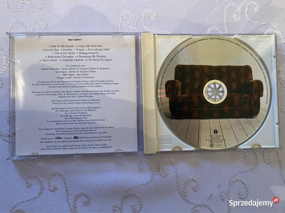 Płyta CD The Cranberries No Need To Argue 1 płyta Czerwionka-Leszczyny