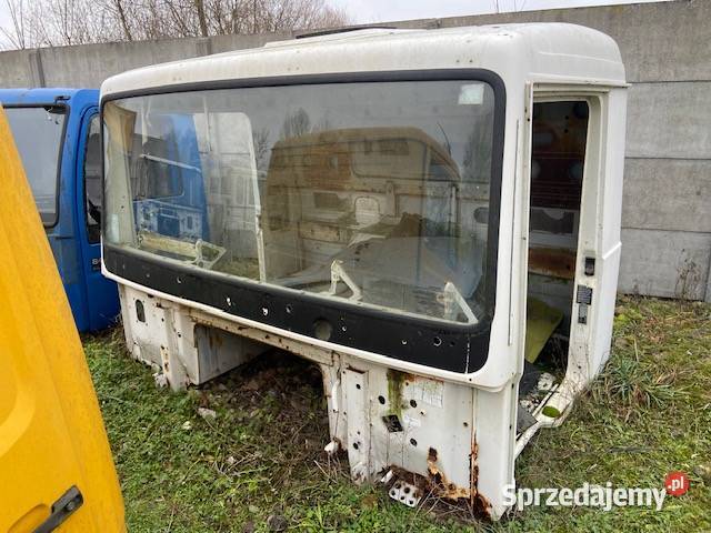 Kabina Volvo F10 F12 F16 Części Silnik Most Pozostałe Maszewo sprzedam