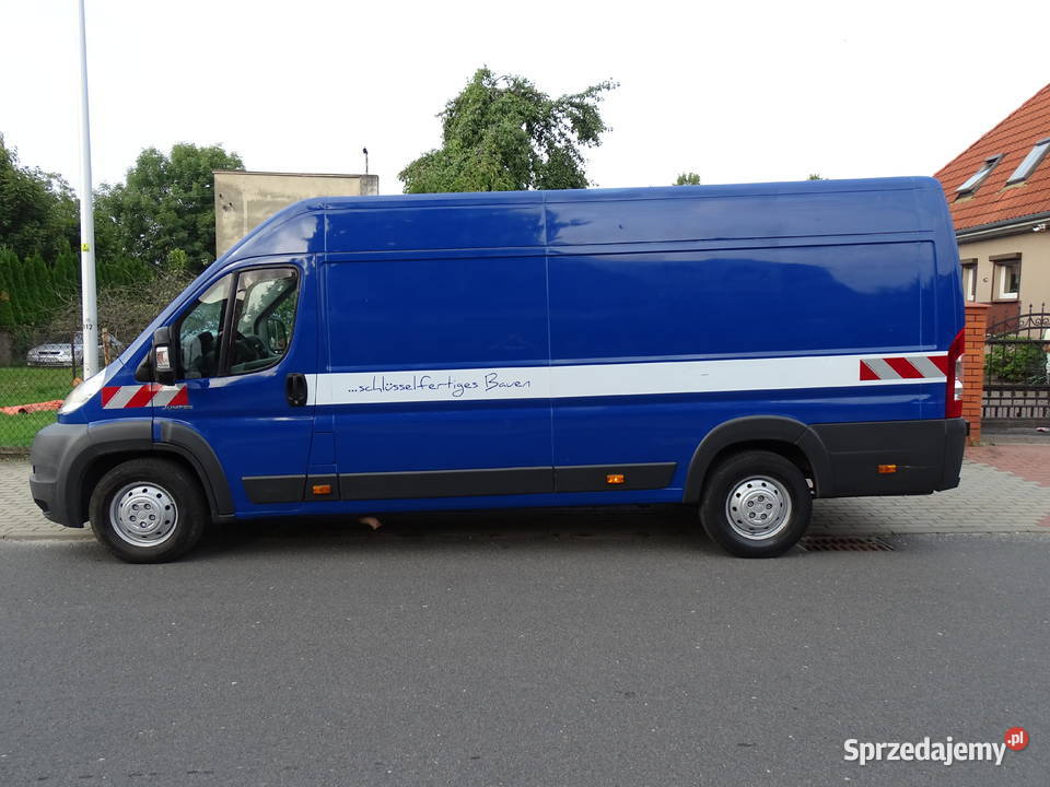 Citron JUMPER 22 HDI 120 KONI L4 H2 MAXI welurowa tapicerka Poznań