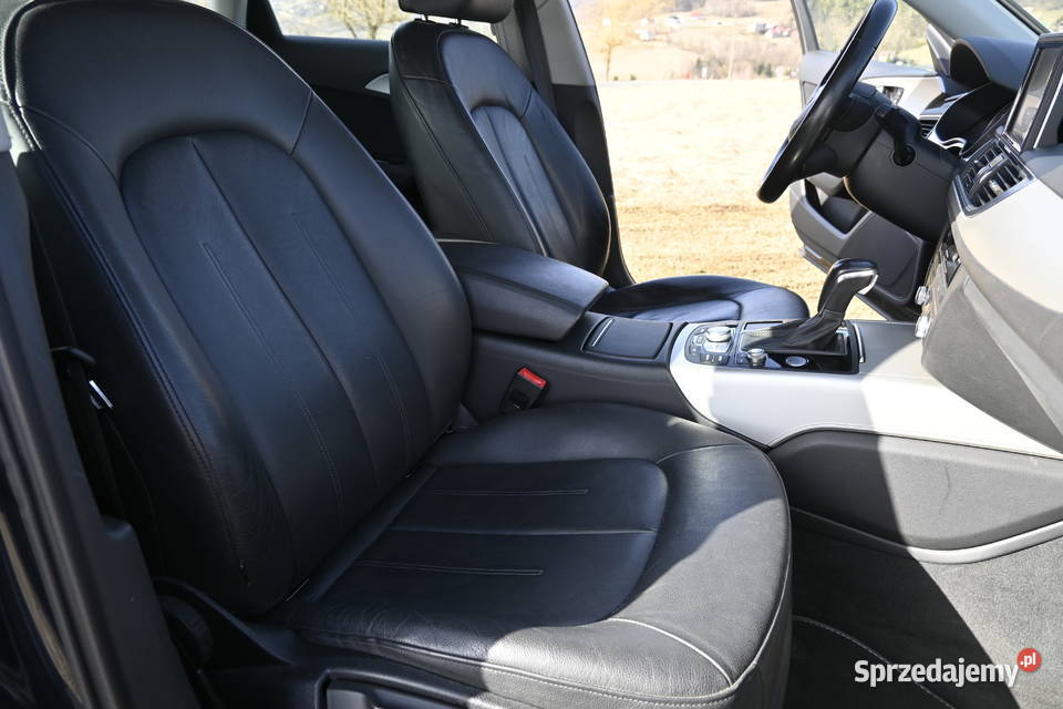 Audi A6 Avant C7 20 TDI AVANT Ultra S tronic Samochody osobowe Okrajnik