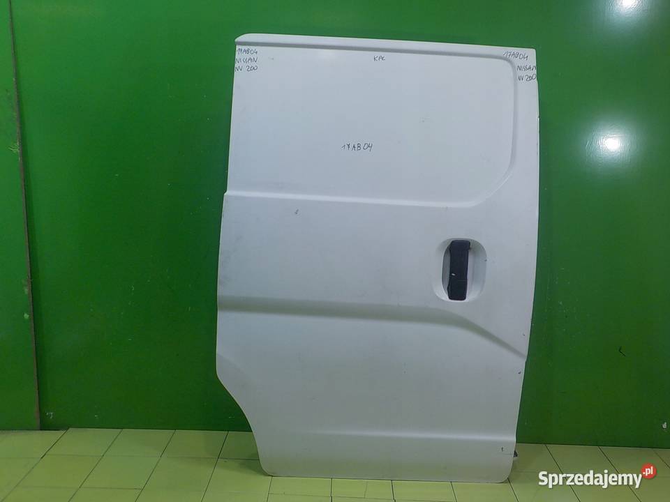 NISSAN NV200 15 DCI 12R VAN drzwi prawe boczne Suków