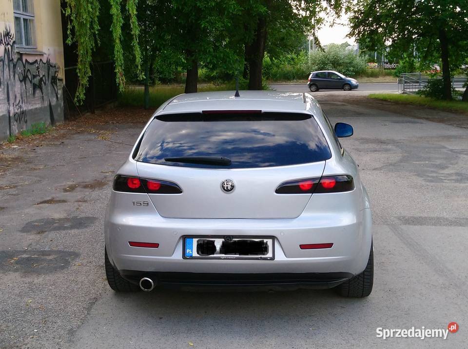alfa romeo 159 18 mpi benzyna gaz Radom