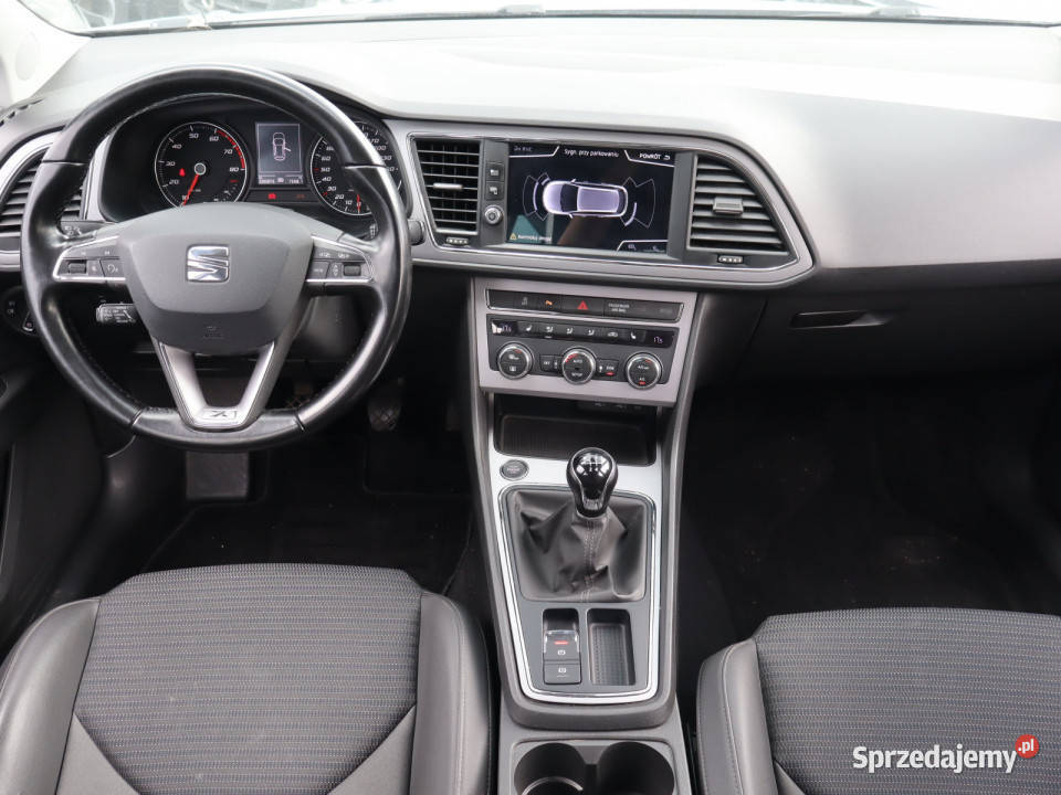 Seat Leon 15 TSI manualna śląskie Katowice
