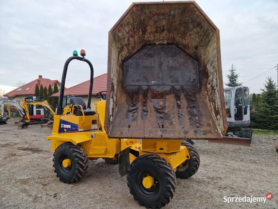 Wozidło Thwites 3 tony obrotowe 2006r nie lubelskie Ryżki