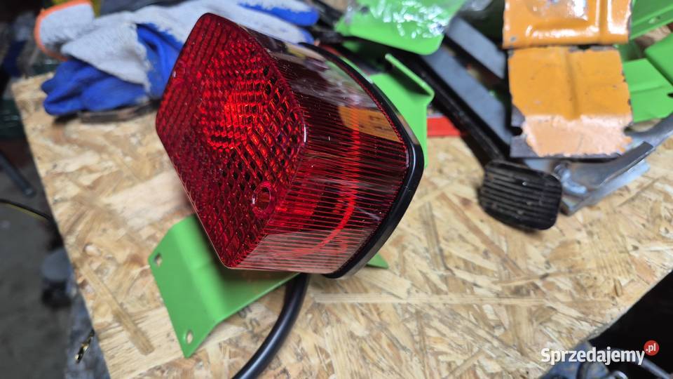 Motorynka m1 mocowanie tylnej lampy plus lampa podlaskie Hryniewicze sprzedam