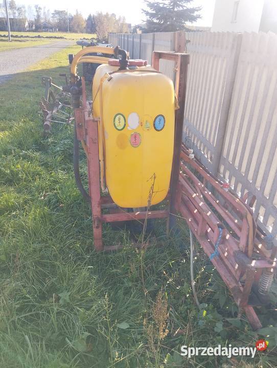 Sprzedam opryskiwacz nieuszkodzony Pozostałe Wilkowa