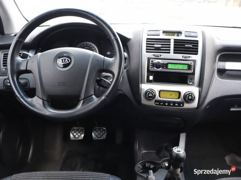Kia Sportage 20 16V Rok produkcji 2007 mazowieckie Piaseczno
