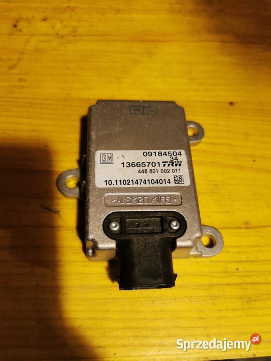 Maduł przyspieszenia esp 13665701 Opel Vectra C