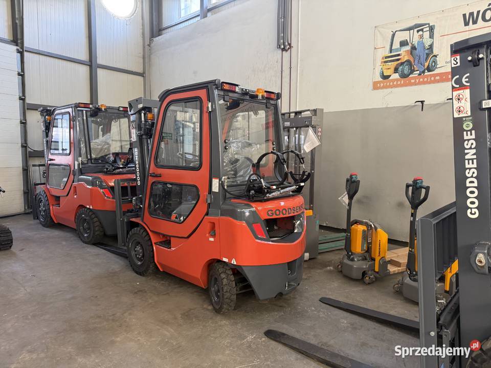 Limitowana wyprzedaż wózek widłowy 15 tony benz Elbląg