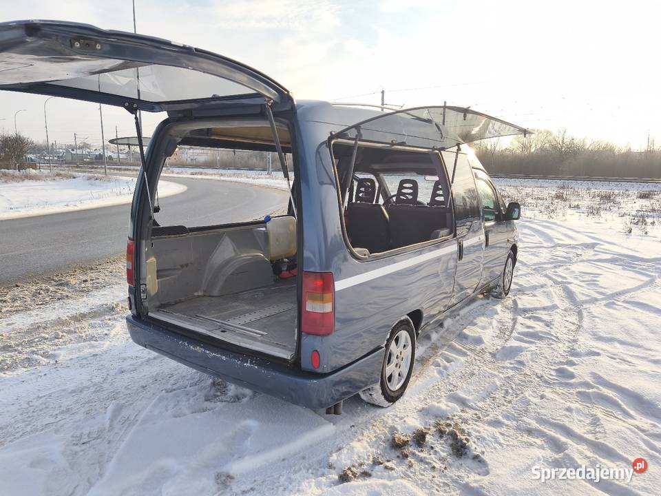 Citroen Jumpy 20 HDI Karawan kamper