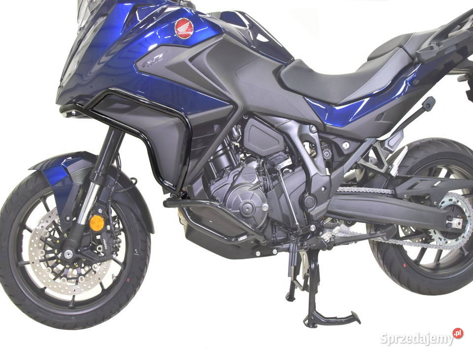 Gmole górne czarne HEED Honda NT1100 2025