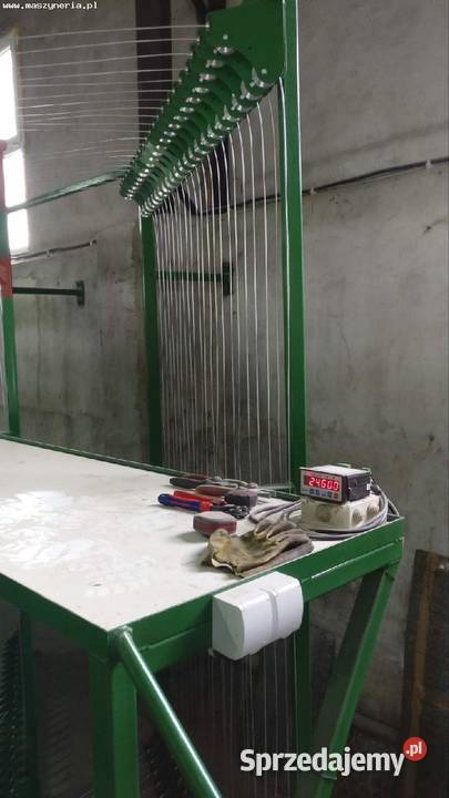 Linia do produkcji siatki gabionowej HEBEI Jelenia Góra