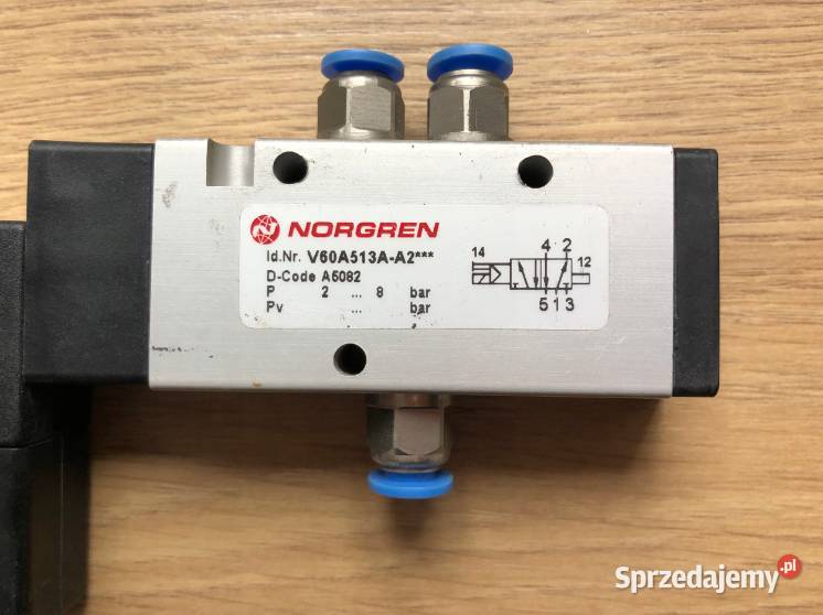 Zawór elektromagnetyczny Norgren V60A513A