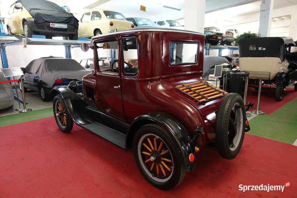 Ford T Doctors Coupe Fajny Stan w Pełni Sprawny Rok produkcji 1926 Zgierz
