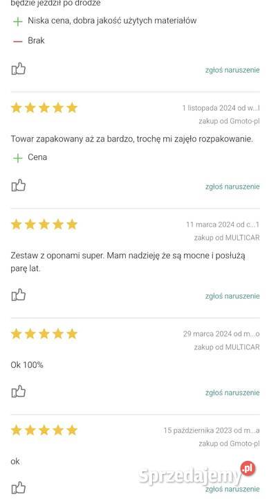 WSK 125 SHL MZ JAWA CZ 30018 OPONY DETKI 18cale śląskie Racibórz