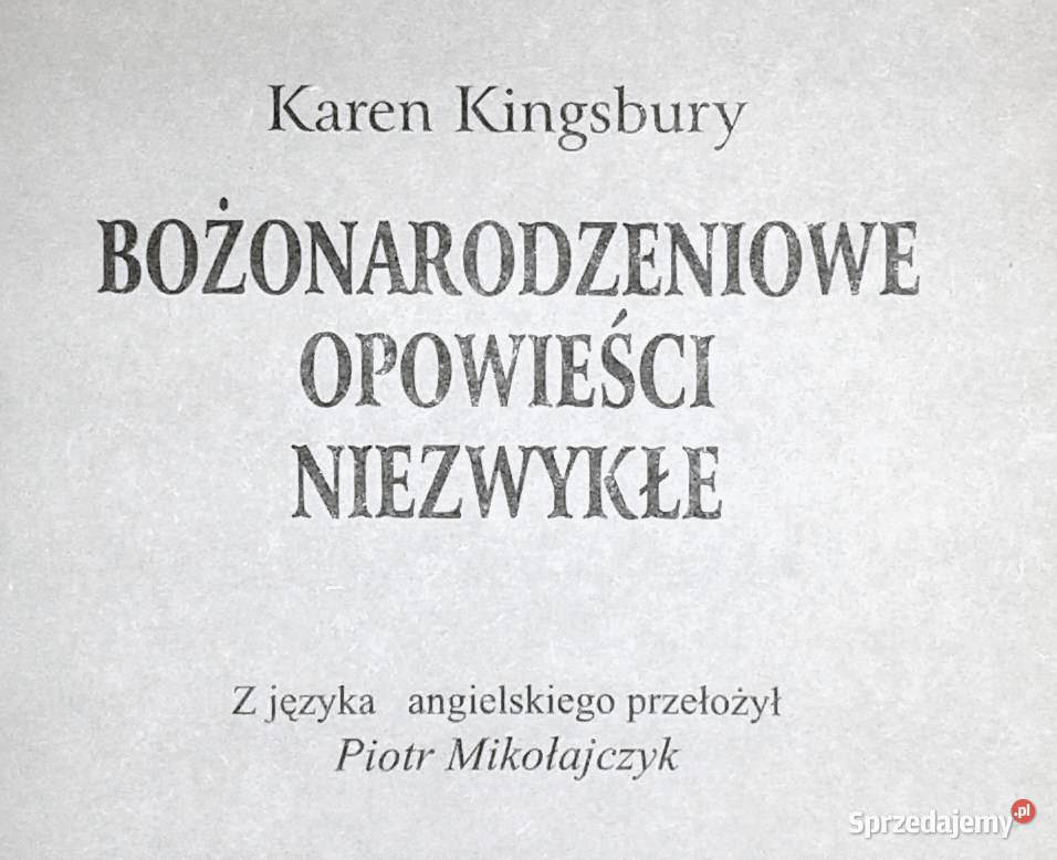 Bożonarodzeniowe opowieści niezwykłe Karen lubelskie Chełm