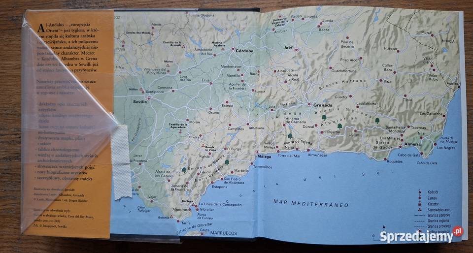 Sztuka i architektura Andaluzja