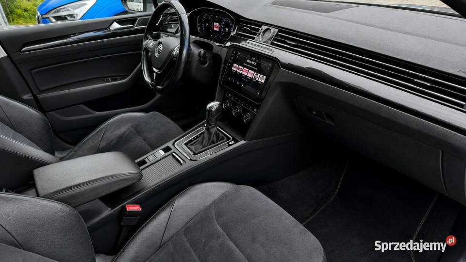 Volkswagen Arteon SalonPL Bezwypad Kam360 centralny zamek Arteon Gdynia
