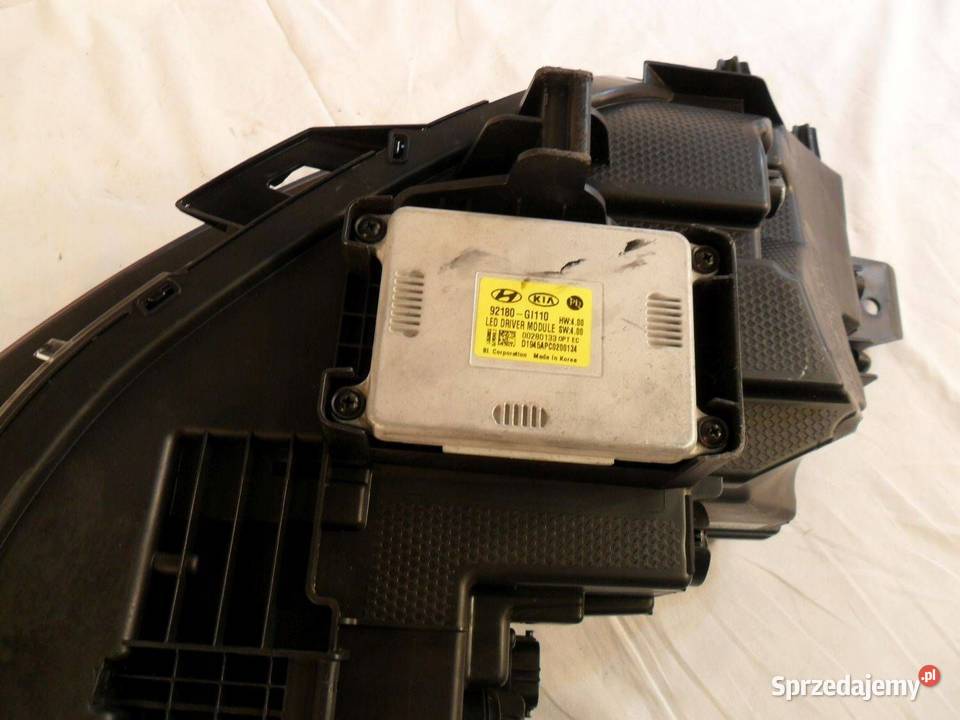 Reflektor Przód strona prawa Hyundai Ioniq 5 wielkopolskie Nowy Tomyśl