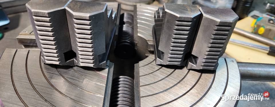 Uchwyt tokarski 250 niezależny szwedzki Pozostałe Biłgoraj